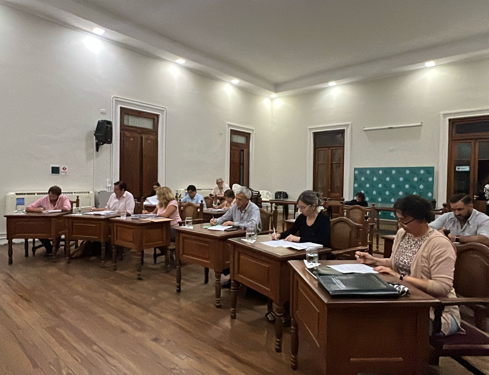 Se realizó la segunda Sesión Ordinaria del Honorable Concejo Deliberante